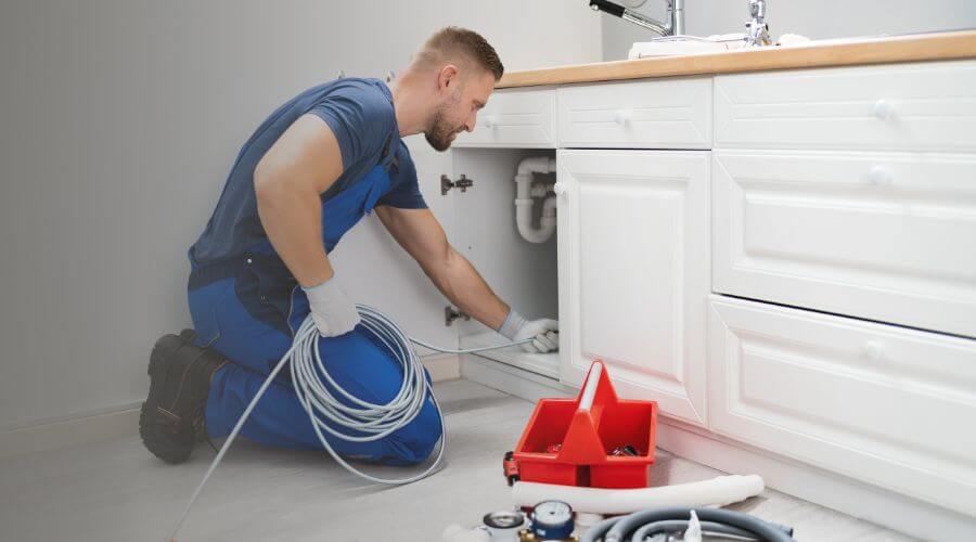 Expert burst pipe repair services in Wrights, IL